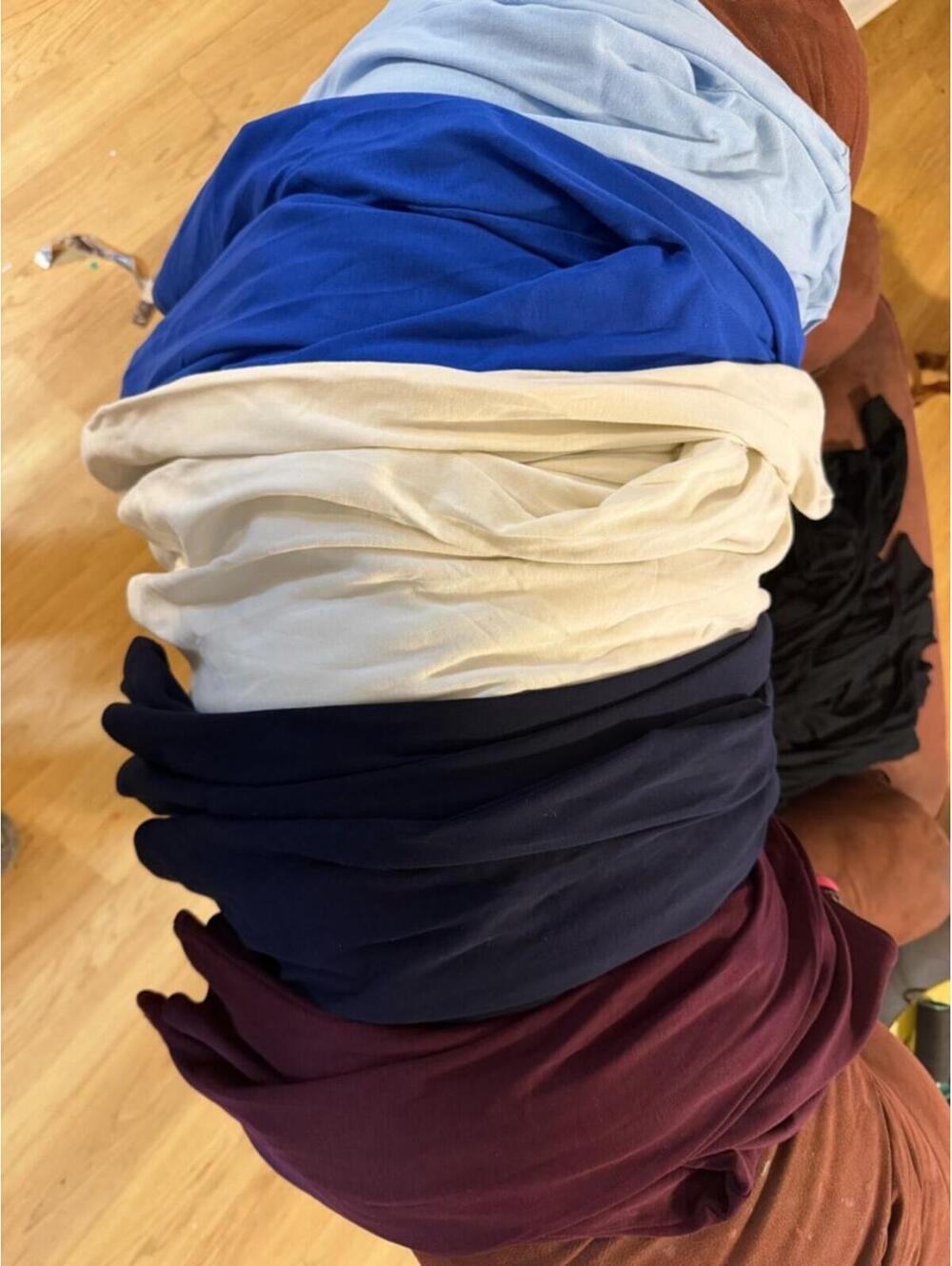 Talbots long sleeve tees assorted (5)